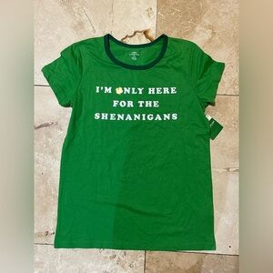 Celebrate It Green Short Sleeve Tee